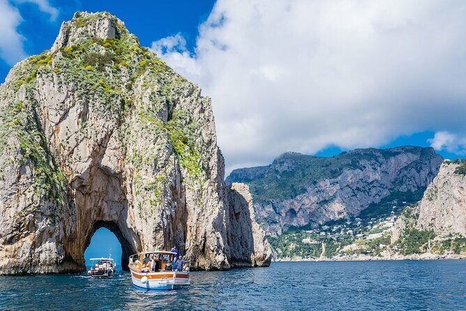 Sorrento to Capri: Small Group Boat Tour with Blue Grotto - What the boat ride feels like (and what to pack for it)