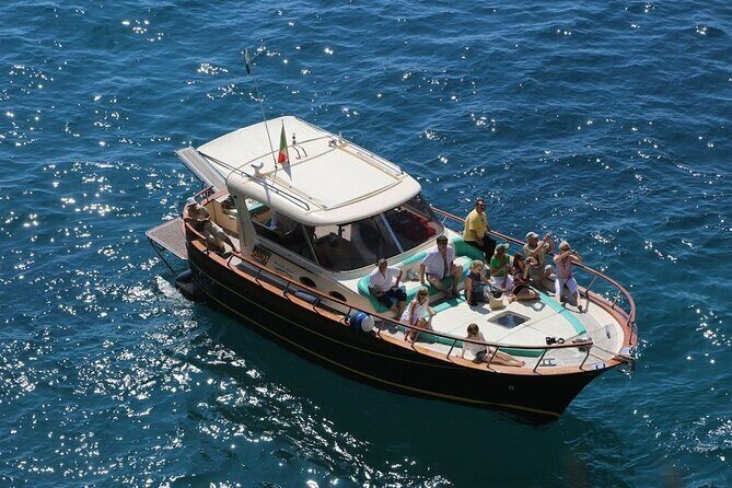 Sorrento to Capri: Small Group Boat Tour with Blue Grotto - Capri time at Marina Grande: your 3–4 hour window