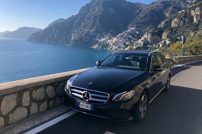 Sorrento transfer to Naples (stop Pompeii option) or vice versa - Private Door-to-Door Transfers Between Sorrento and Naples
