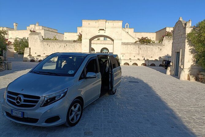 Sorrento transfer to Naples (stop Pompeii option) or vice versa - Mercedes Comfort, Wi-Fi, and Luggage Handling That Actually Helps