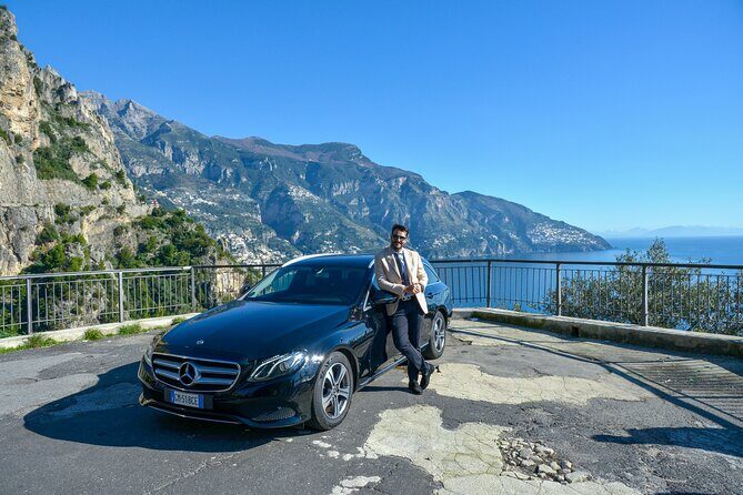 Sorrento transfer to Naples (stop Pompeii option) or vice versa - How the Pickup Works: Name Signs, Waiting, and WhatsApp Updates