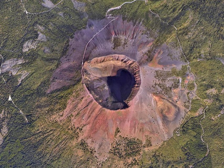 Sorrento: Vesuvius Day Trip with Entry and Lunch - What to expect once you’re at the crater area