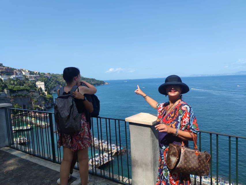 Sorrento: walking in the Grand Tour with stunning landscapes - Piazza Tasso and the Inlaid Wood Work Factory (That Gaming Table)