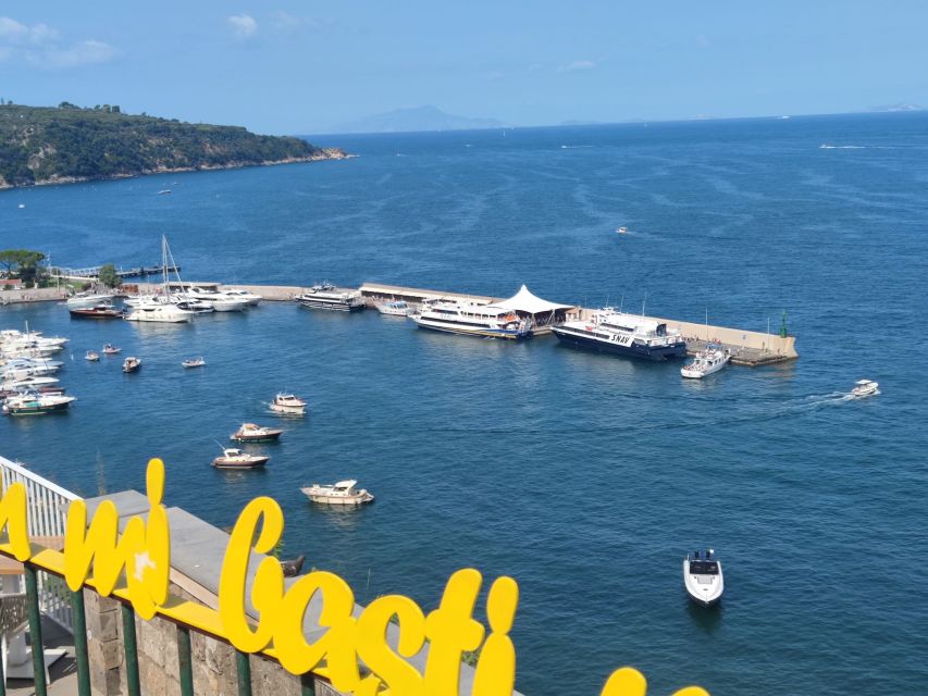 Sorrento: walking in the Grand Tour with stunning landscapes - Sorrento Feels Like a Grand Tour Movie Set