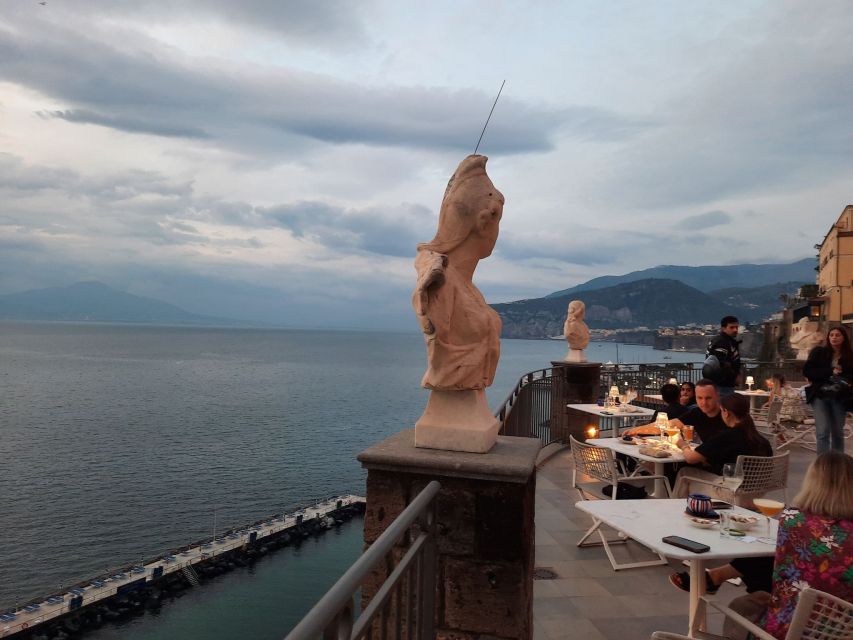 Sorrento: walking in the Grand Tour with stunning landscapes - Marina Grande: Fishermen Life, Movie Details, and Vesuvius in Reach