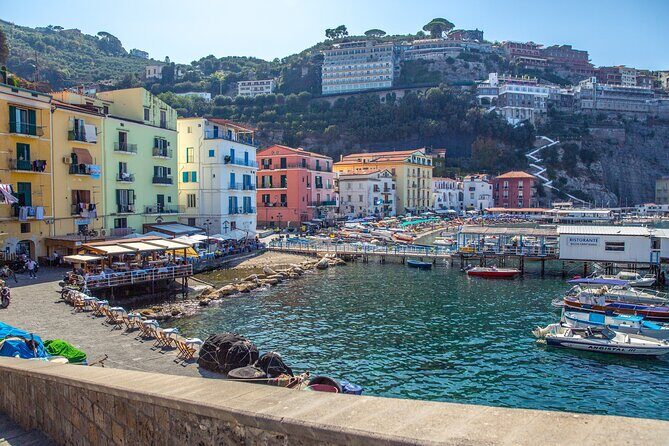 Sorrento Walking Tour with a Local Guide - Marina Grande: the old-feeling fishing harbor finish