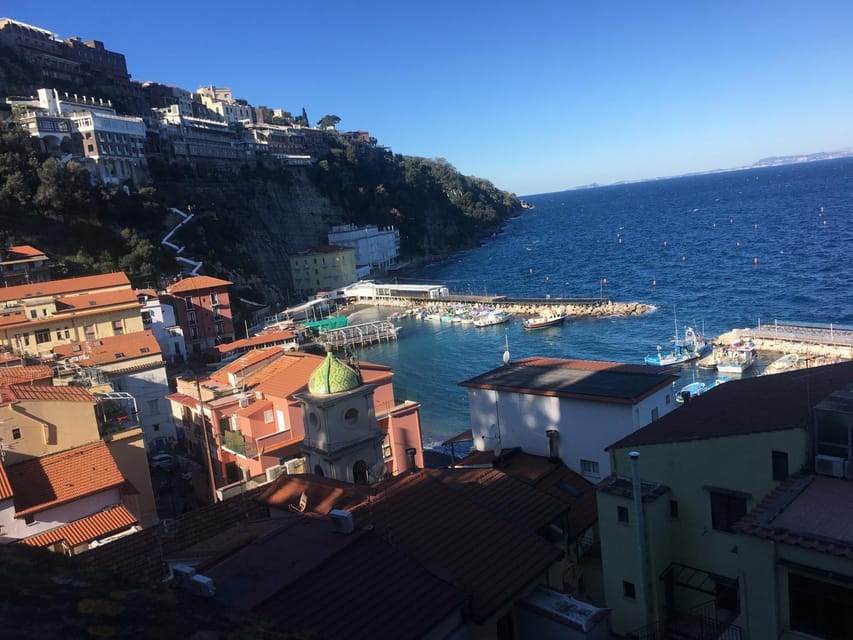 Sorrento: walks and food - San Francesco Cloister and Tasso Square: the quieter beats between viewpoints