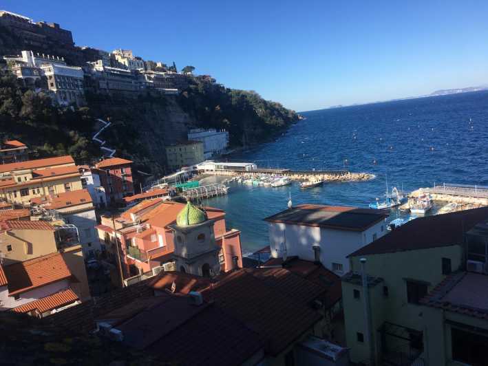 Sorrento: walks and food - Starting point and the kind of walking you’re signing up for