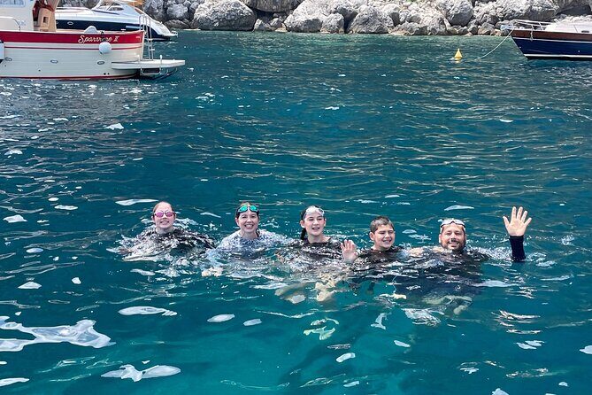 Sorrentomaxiboat tours to Capri - Marina Piccola free time: why it’s the best part for most people