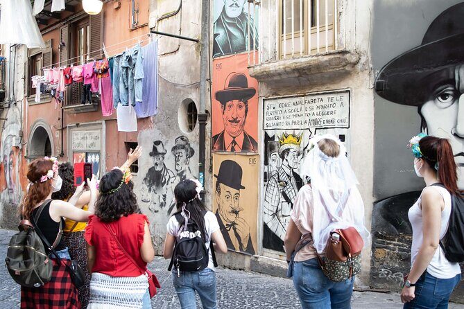 Spanish Quarter of Neaples StreetArt & Traditions, with coffee and babà - Coffee break at Bar Don Cafè: the cuccumella moment