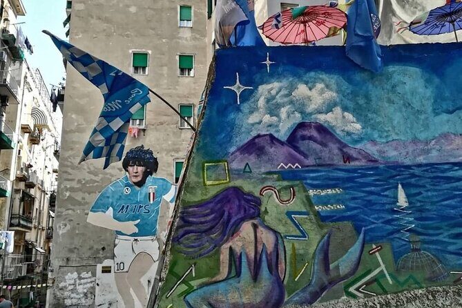Spanish Quarter of Neaples StreetArt & Traditions, with coffee and babà - Chiesa di Sant’Anna di Palazzo mural stop and the neighborhood stories