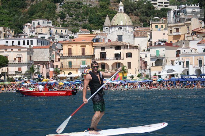 Stand Up Paddle guided tour through Amalfi Coast - From Cetara’s Fishing Village to Open Water at 9:00