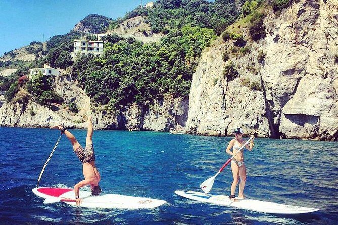 Stand Up Paddle guided tour through Amalfi Coast - Paddling the Amalfi Coast: Beach-to-Beach, With Stops That Matter