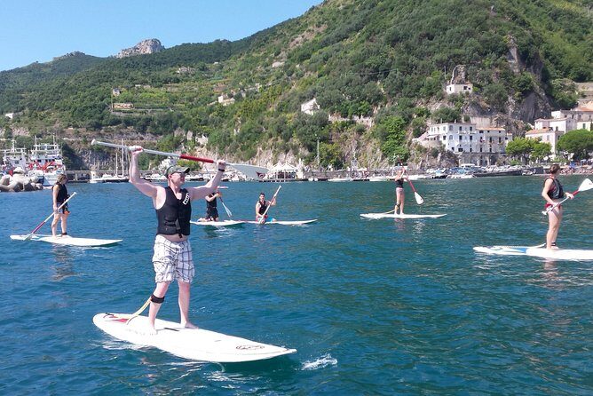 Stand Up Paddle guided tour through Amalfi Coast - Getting Your Bearings: The SUP Basics Lesson