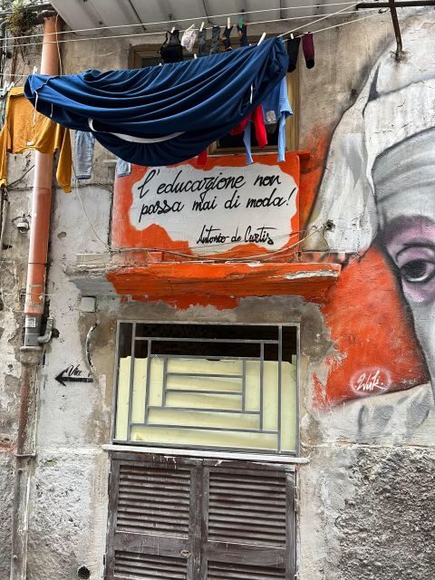 Street art tour of the Spanish Quarters & Maradona idol - Key Things I’d Focus On