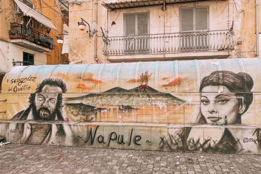 Street art tour of the Spanish Quarters & Maradona idol - Price, Timing, and What You’re Really Paying For