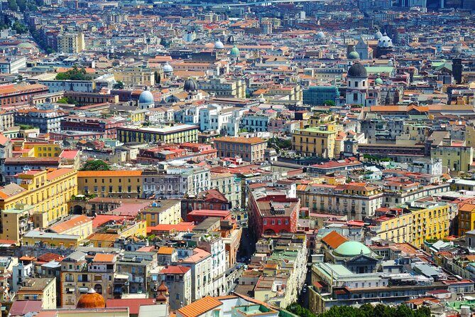 Street Food Tour in Naples - The panoramic drive: seeing Naples beyond the street-level