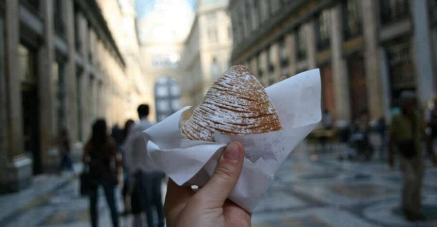 Street food tour: the Neapolitan culinary art - Neapolitan Street Food, Explained in Two Hours