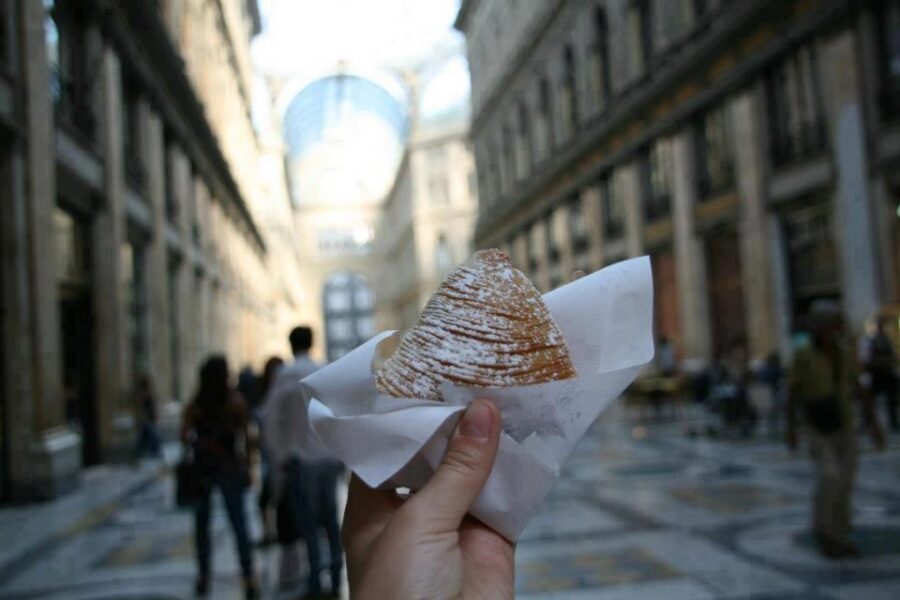 Street food tour: the Neapolitan culinary art - Starting Near Mura Greche: A Street-Food Setting That Makes Sense