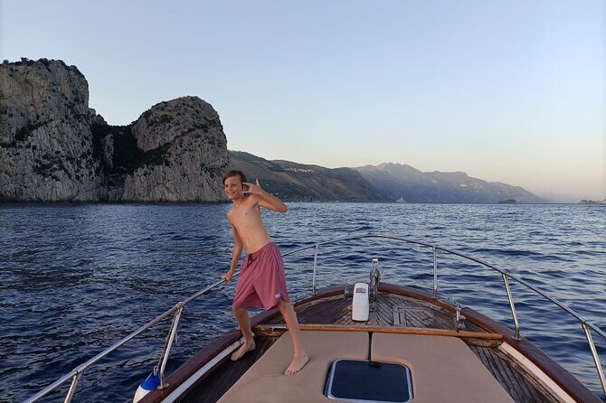 Sunset - Should you book this sunset cruise in Sorrento?
