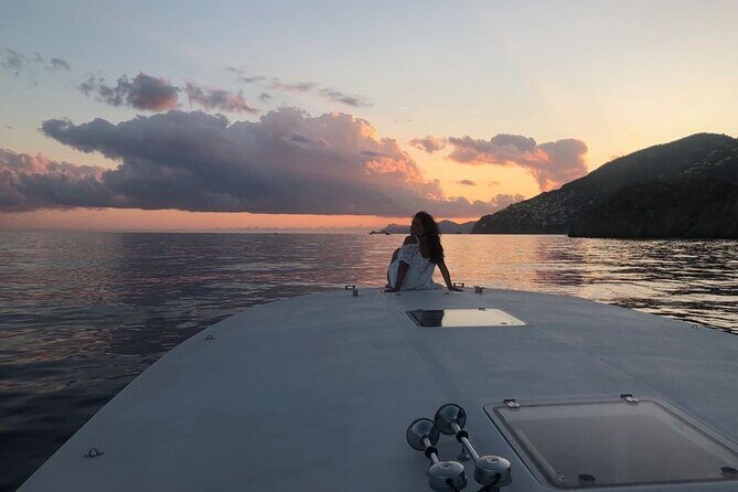 Sunset Cruise & Dinner Stop, Depart from any Amalfi Coast town! - Price and value: paying for the boat, the route, and the guide