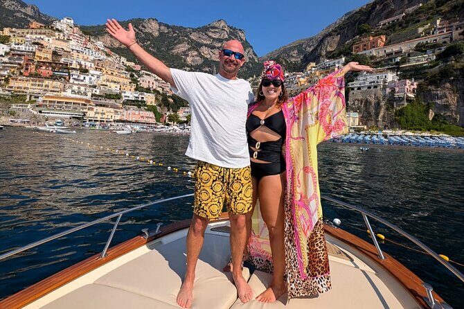 Sunset Cruise & Dinner Stop, Depart from any Amalfi Coast town! - Conca dei Marini and the Emerald Grotto on the water