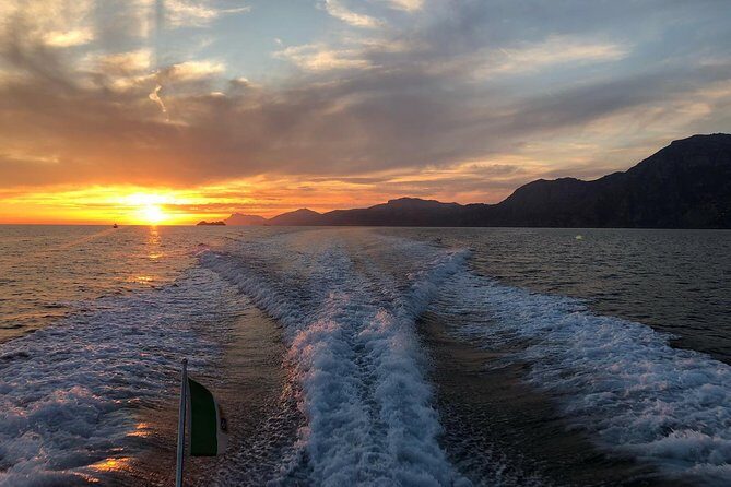 Sunset Cruise from Positano, Praiano, Amalfi, Minori or Maiori - The Fjord of Furore: A Dramatic Cut in the Coastline