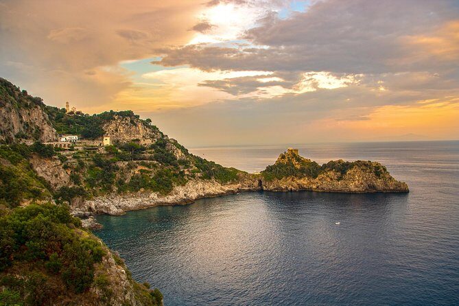 Sunset Cruise from Positano, Praiano, Amalfi, Minori or Maiori - Conca dei Marini: Quiet Coast Charm From the Water