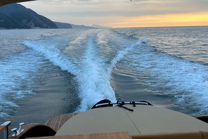 Sunset cruise on Amalfi Coast - Stop 2 on the Amalfi Coast: Another Anchor Hour and More Golden-Hour Time