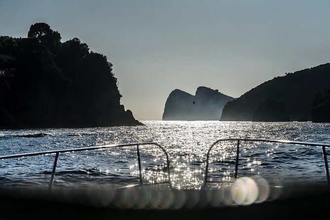 Sunset Luxury: Capri on fire - Blue Grotto stop: classic Capri, done as part of a sunset plan