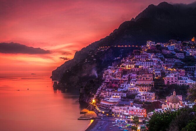 Sunset Private Boat Tour Experience in Positano - Stop 1: Amalfi Coast Views, Towers, and Sea Caves
