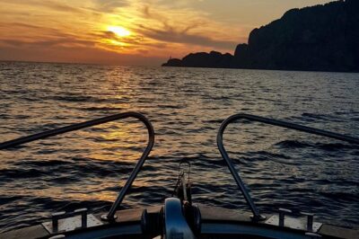 Sunset tour by private boat - The Route: Grotta Rossa to the Natural Arch (and Why Each Stop Works)