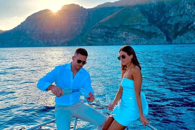 Sunset tour by private boat from Positano, Praiano or Amalfi - What the Captain Does at Sunset (Beyond Driving)