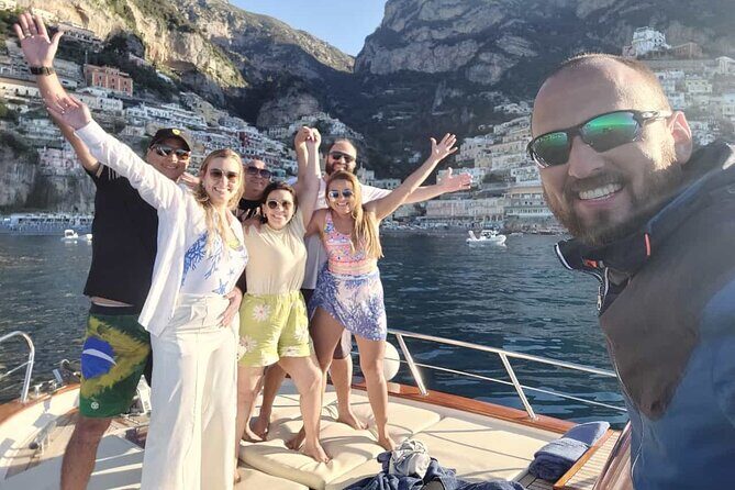 Sunset tour by private boat from Positano, Praiano or Amalfi - Weather Rules: The One Thing That Can Change Your Plans