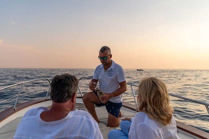 Sunset tour by private boat from Positano, Praiano or Amalfi - Where You Go: Positano, Praiano, and Furore From the Water