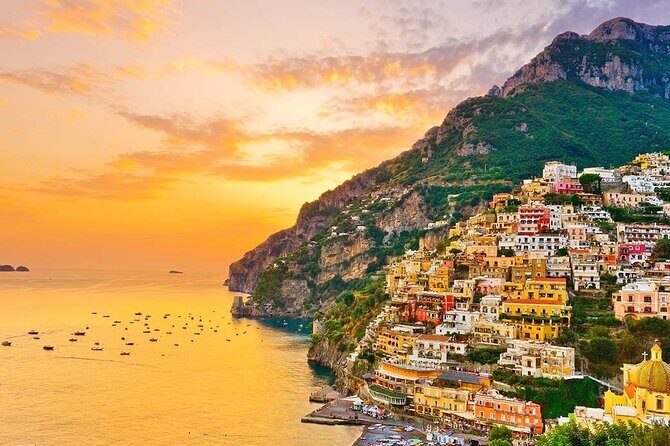 Sunset Tour in Positano and Amalfi from Sorrento by car - Getting Picked Up Around Sorrento and Riding in Comfort