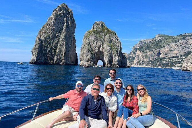 The 2 South gems: Capri and Positano Day Cruise - Why a private boat day from Sorrento is the move