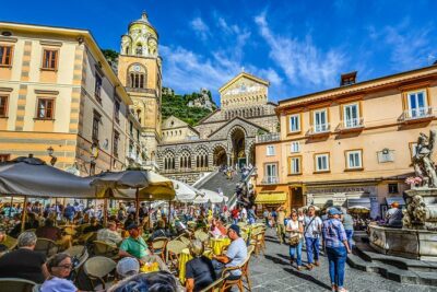 The Amalfi Coast Dream: VIP Small Group Tour from Naples - Sorrento: 1 hour of seaside elegance and limoncello tasting