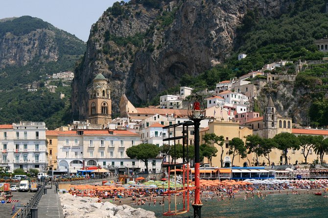 The Amalfi Coast Dream: VIP Small Group Tour from Naples - Ravello: 45 minutes to escape the crowds (optional stop)