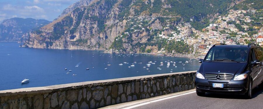 The Amalfi Coast: Private Limo Day Tour from Naples - Amalfi: the cathedral tucked into the ravine