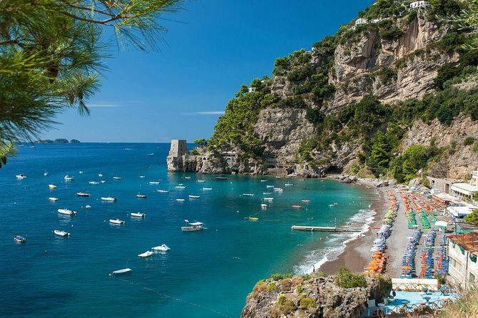 The beauty of Positano - Half day private tour from Sorrento - Positano arrival: your two-hour window to wander freely