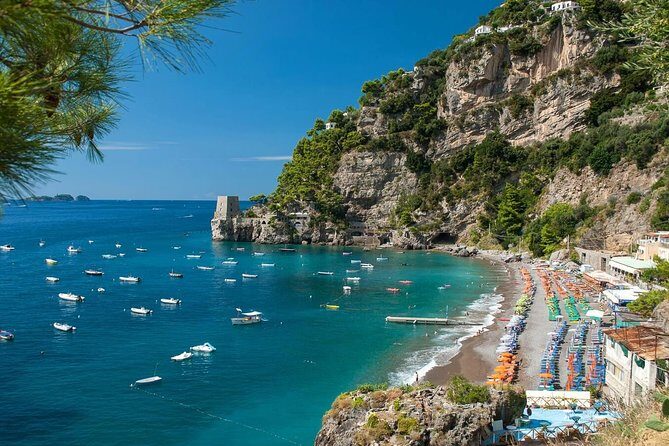 The beauty of Positano - Half day private tour from Sorrento - Riding the Amalfi Coast in comfort (and getting better photo timing)