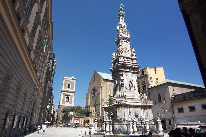 The best of Naples 2 hour private walking tour - Santa Chiara’s walled complex: Gothic calm after baroque sparkle