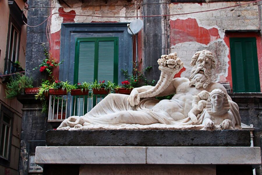 The Best of Naples Private Walking Tour - Getting the feel of Naples fast on Spaccanapoli