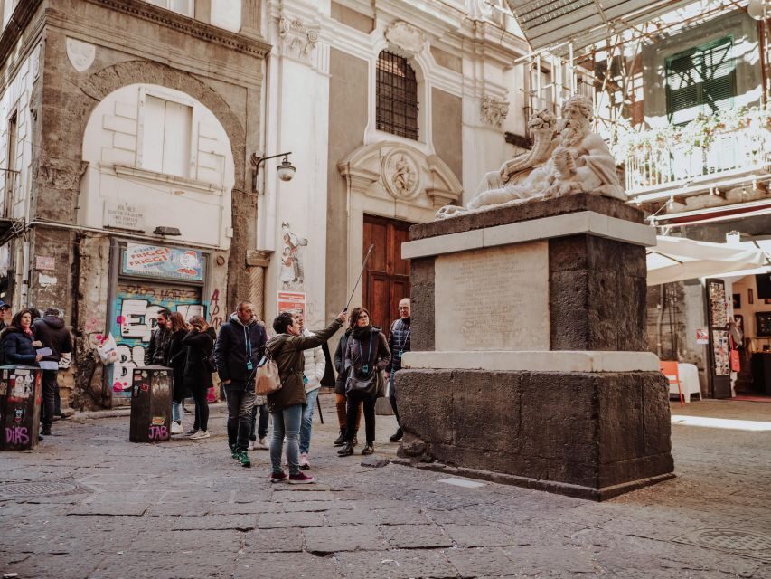 The Best of Naples Private Walking Tour - Gesù Nuovo to Santa Chiara: watching the city’s layers change