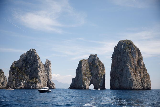The Blue Dream: Capri Boat Tour from Sorrento - A private Capri boat day that actually feels private