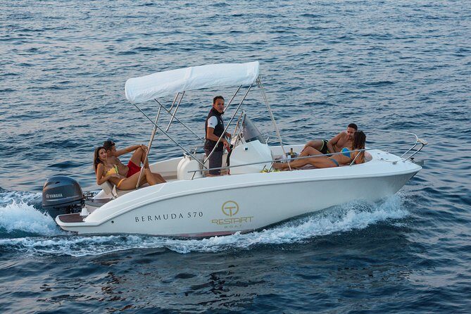 The Blue Dream: Capri Boat Tour from Sorrento - Marina Grande sailing and the Baths of Queen Giovanna stretch