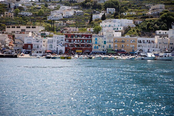The Blue Dream: Capri Boat Tour from Sorrento - Pickup from Sorrento to the dock, with less hassle