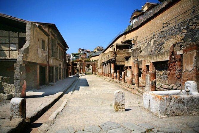 The charm of Pompeii and Herculaneum.Private Tour with Official Guide - Meeting Point and How the Start Sets the Tone