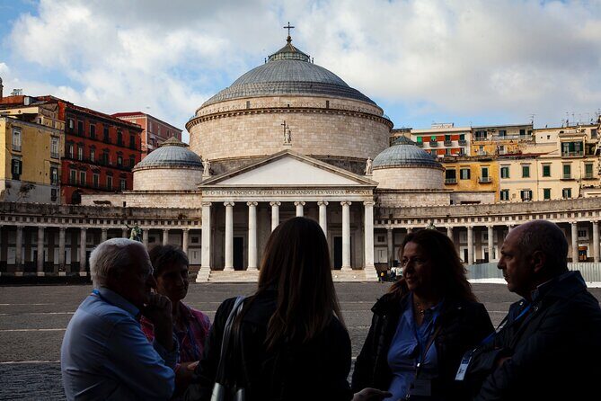 The Greatest Walking Tour of Naples: 4h with an Expert Guide - Stop 1: Piazza del Plebiscito to the seaside and Royal Palace area